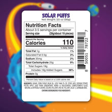 Load image into Gallery viewer, Solar Puffs - Freeze Dried Candy 3.5oz
