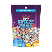 Load image into Gallery viewer, Sour Solar Puffs - Freeze Dried Candy 3.5oz
