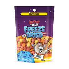 Load image into Gallery viewer, Solar Puffs - Freeze Dried Candy 3.5oz
