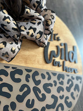 Load image into Gallery viewer, Wild Leopard Door Hanger
